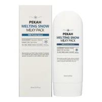 Melting Snow Milky Pack Омолаживающая маска с молочными протеинами 150 мл - Pekah