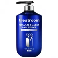 Signature Shampoo Baby Powder Парфюмированный шампунь для волос с ароматом детской присыпки 1.077 мл - Treatroom