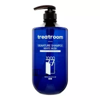 Signature Shampoo White Musk Парфюмированный шампунь для волос с ароматом белого мускуса 1.077 мл - Treatroom