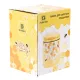 Банка для сыпучих продуктов Honey 10*10*14 см v=630 мл
