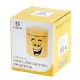 Банка для сыпучих продуктов Smile d=10,5 см h=12 см v=480 мл (керамика)