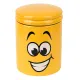 Банка для сыпучих продуктов Smile d=10,5 см h=14 см v=630 мл (керамика)