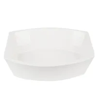 Блюдо (для многослойных салатов) Маршмеллоу 25*25*8 см v=2.6 л