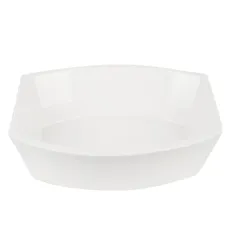 Блюдо (для многослойных салатов) Маршмеллоу 25*25*8 см v=2.6 л