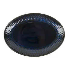 Блюдо сервировочное Бриз 33,8*23,7*3 см (керамика)