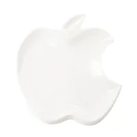 Блюдо сервировочное Маршмеллоу 20,5*18*1,5 см (фарфор)