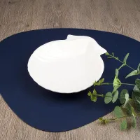 Блюдо сервировочное Маршмеллоу 20*18*5 см (фарфор)