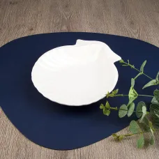 Блюдо сервировочное Маршмеллоу 20*18*5 см (фарфор)