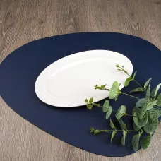 Блюдо сервировочное Маршмеллоу 25*15*1,5 см (фарфор)