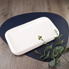 Блюдо сервировочное Маршмеллоу 30*18*2 см