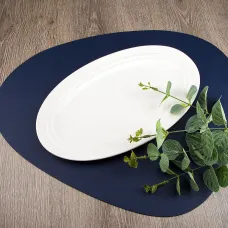 Блюдо сервировочное Маршмеллоу 30*18*2 см (фарфор)