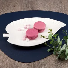 Блюдо сервировочное Маршмеллоу 30*19*2,5 см (фарфор)