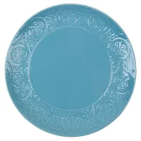 Блюдо сервировочное Пастель d=27 см, h=2,5 см (4 вида)