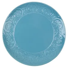 Блюдо сервировочное Пастель d=27 см, h=2,5 см (4 вида)