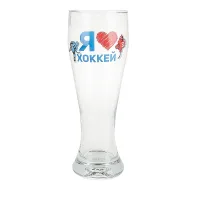 Бокал КХЛ v=500 мл (стекло)