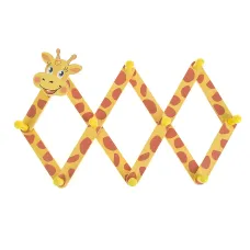 Вешалка-гармошка настенная (9 крючков) Непоседы 30*17*4 см (4 вида)