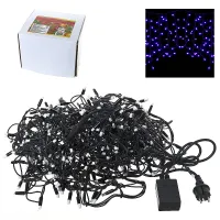 Гирлянда электрическая Занавес 330*115 см (480 светодиодов, уличная) (разноцветная)