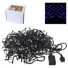 Гирлянда электрическая Занавес 330*115 см (480 светодиодов, уличная) (разноцветная)