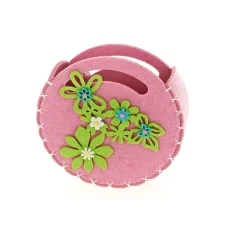 Изделие декоративное Весенний букет 18*7*17 см (искусственный войлок)