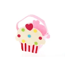 Изделие декоративное Кекс 12*7*12,5 см (2 вида) (искусственный войлок)