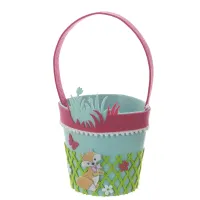 Изделие декоративное Лисичка-сестричка 17*16*19,5 см (искусственный войлок)