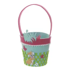 Изделие декоративное Лисичка-сестричка 17*16*19,5 см (искусственный войлок)