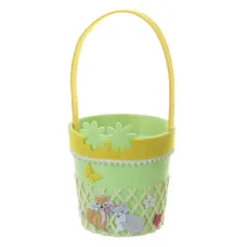 Изделие декоративное Лисички-сестрички 16,5*16*17,5 см (искусственный войлок)