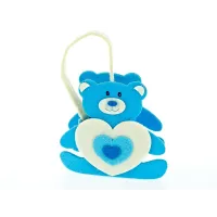 Изделие декоративное Мишка 13*7*12 см (2 вида) (искусственный войлок)