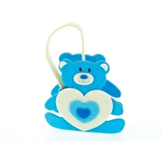 Изделие декоративное Мишка 13*7*12 см (2 вида) (искусственный войлок)