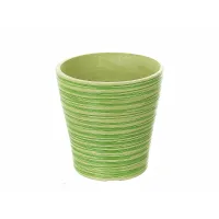 Кашпо для цветов (декоративное) d=15 см h=15 см v=1500 мл