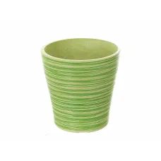 Кашпо для цветов (декоративное) d=15 см h=15 см v=1500 мл