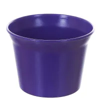 Кашпо для цветов (декоративное) d=17 см h=13 см v=2000 мл (бамбуковое волокно)