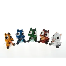 Копилка декоративная Лошадка 9*7,5*10,5 см (5 видов)