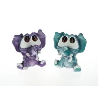 Копилка декоративная Маленький слоненок 10*8,5*11 см (2 вида)