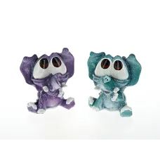 Копилка декоративная Маленький слоненок 10*8,5*11 см (2 вида)