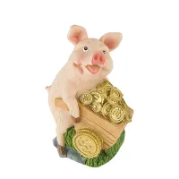 Копилка декоративная Поросенок 6,5*4,5*10 см