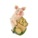 Копилка декоративная Поросенок 6,5*4,5*10 см