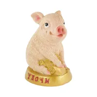 Копилка декоративная Поросенок 6,5*5,5*9 см