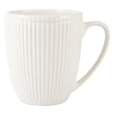 Кружка фарфоровая Белый шоколад v=350 мл