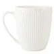 Кружка фарфоровая Белый шоколад v=350 мл