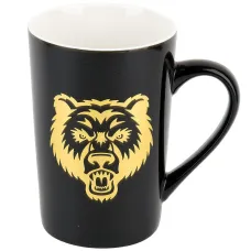 Кружка фарфоровая (имитация золота) Хищник v=410 мл
