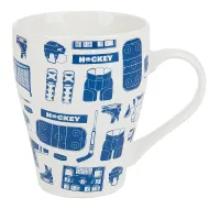 Кружка керамическая КХЛ, объем 400 мл