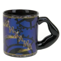 Кружка керамическая Механизм/Имена v=330 мл (17 видов)