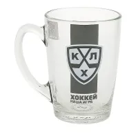 Кружка стеклянная КХЛ v=300 мл