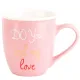 Кружка фарфоровая You+me объемом 360 мл (4 вида)