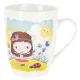 Кружка фарфоровая Нюша на прогулке v=360 мл (4 вида)