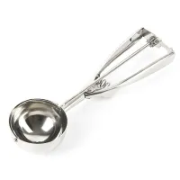 Ложка для мороженого 22*6*3,5 см (нержавеющая сталь)