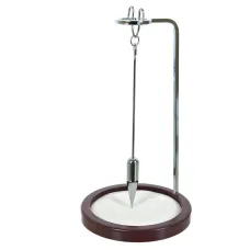 Маятник настольный 16,5*16,5*31,5 см (пластик, металл, речной песок)