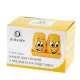 Набор для специй солонка/перечница Smile 11*6*8,5 см (на керамической подставке) (керамика)