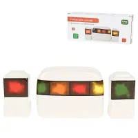 Набор для специй солонка/перечница/салфетница Мармелад 4,5*4,5*8/12*5*8,5 см